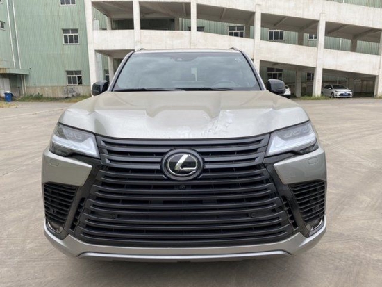 23款雷克萨斯LX600 155万起霸占销量榜