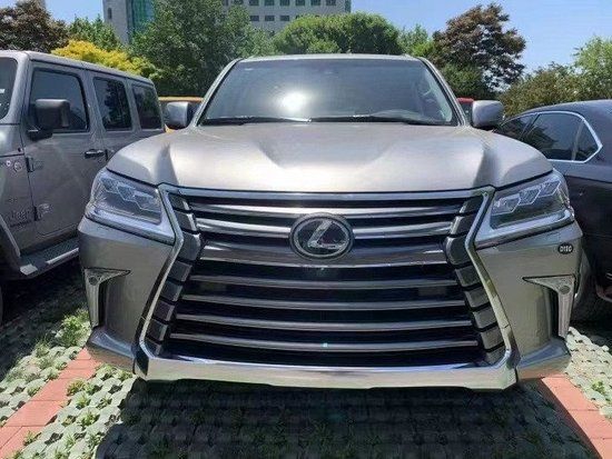 2021款雷克萨斯LX570港口最后少量现车
