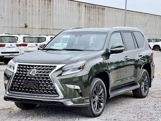 23款雷克萨斯GX460V8 港口最新价格表