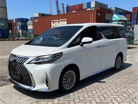 23款雷克萨斯LM350V6自吸现车最新价格