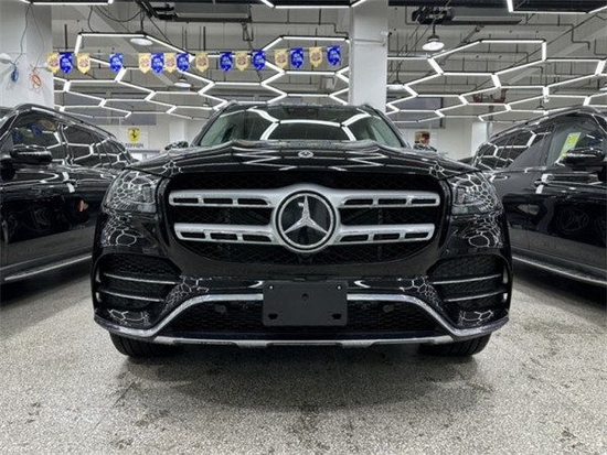 2023款奔驰GLS580天津展厅现车已到店