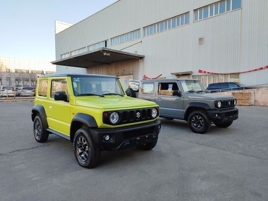 2022款铃木吉姆尼1.5自动天津现车价格