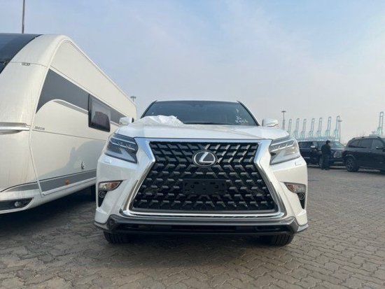 2023款雷克萨斯GX460现车分期可优惠