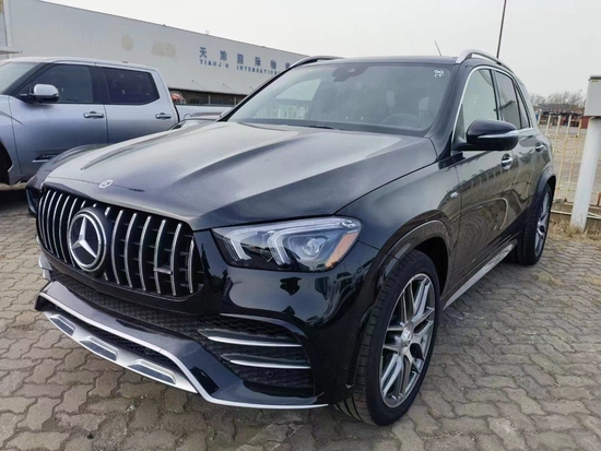 2023款奔驰GLE53最新配置价格定金发车