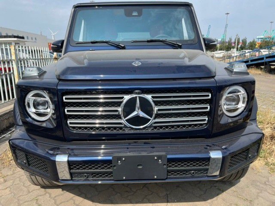 全新2023款奔驰G500现车优惠20万低首付