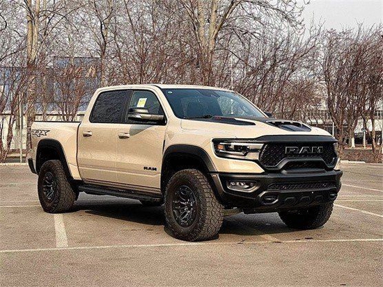 道奇公羊霸王龙喷砂限量版现车价格崩盘