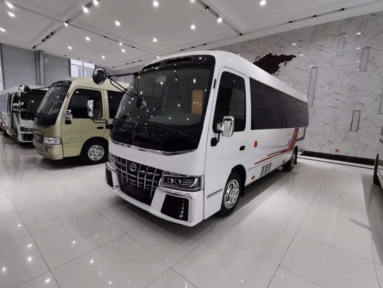 丰田考斯特报价及图片 12座配置参数