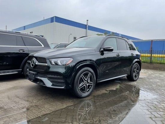 平行进口23款奔驰GLE450顶配天津港售价