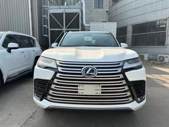 23款雷克萨斯LX600现车五一钜惠可分期