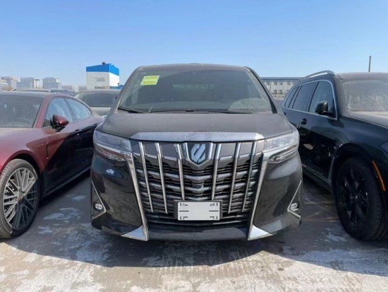 2022款丰田埃尔法3.5进口顶配天津港出售