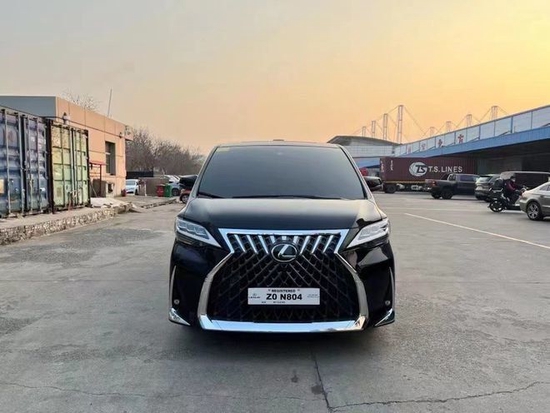 进口2022款雷克萨斯LM350四座现车报价