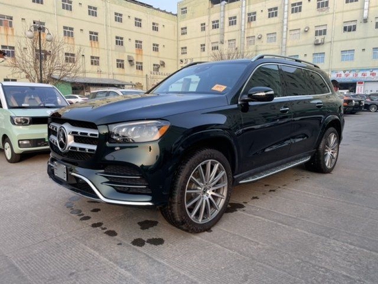 23款奔驰gls450四月冲量钜惠亲情价裸售