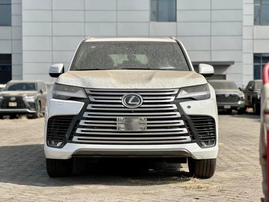 2022款雷克萨斯LX600实车优惠动力完美