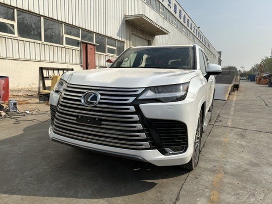 23款雷克萨斯LX600中东版顶配热销价格