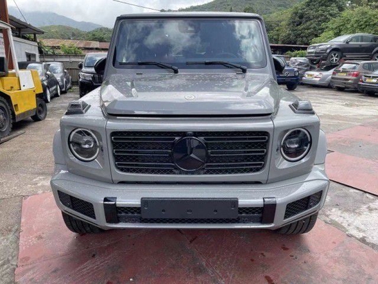 天津港奔驰G350d柴油版特价优惠30万