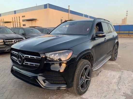 2022款奔驰GLS450天津港特价热卖促销