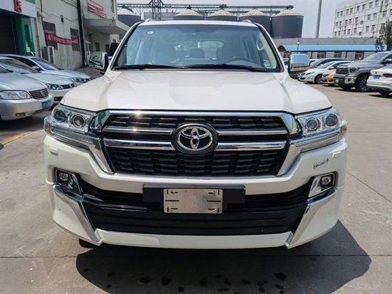 23款国六B丰田酷路泽5700VXS带KDSS出售