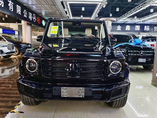 22款奔驰G350d现车经典柴油SUV破底价