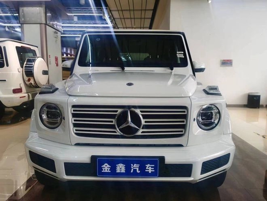 越野硬汉2022款奔驰G350D柴油版优惠10万