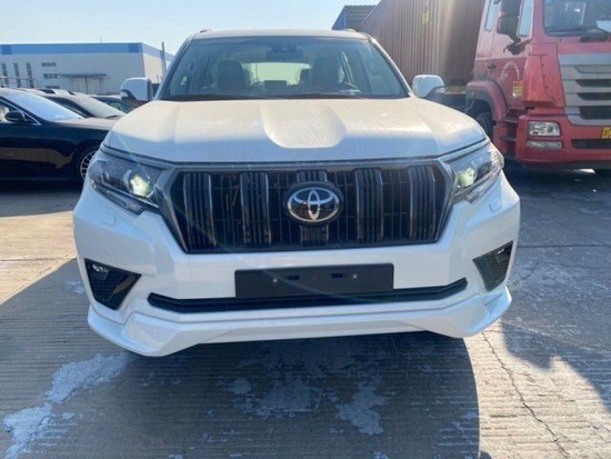 2023款丰田霸道4000VXR顶配最新行情