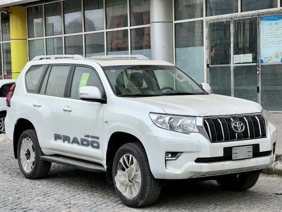 2022款丰田霸道4000四月价格行情