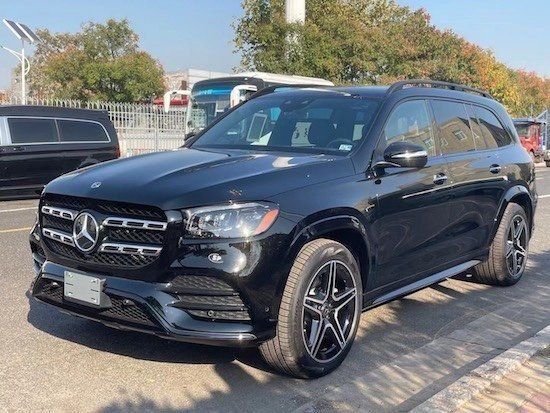 2023款奔驰gls450港口现车最新报价参数