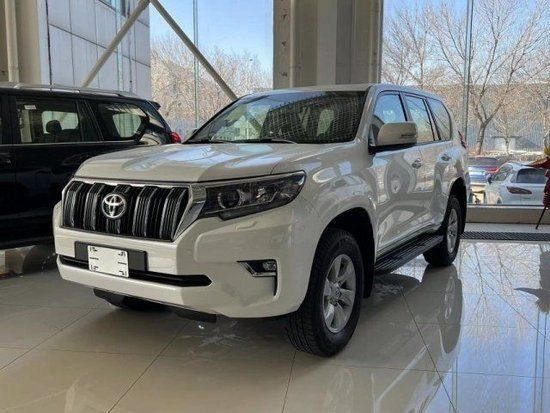 23款霸道2800柴油版现车批发优惠5万起