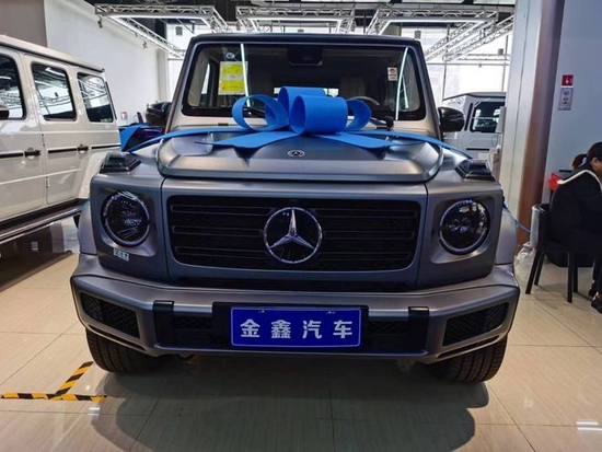 奔驰G400D时光铭刻版欧规豪降30万裸售