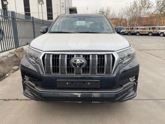 2023款丰田霸道4000 低配中配高配价格