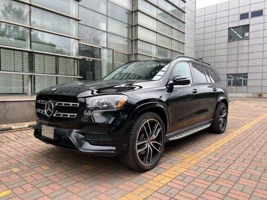 奔驰gls450黑咖七座加版 全系最新报价