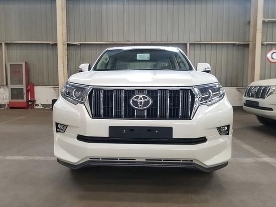 2022款国六进口丰田霸道4000GXR价格低