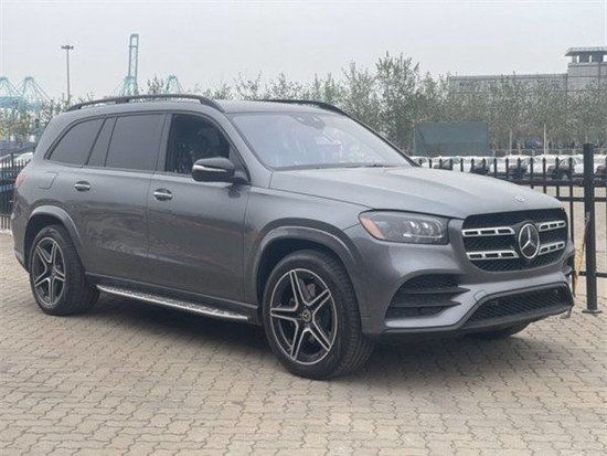 天津港进口23款奔驰GLS450降价可分期