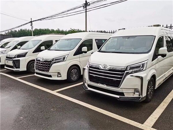 新款丰田海狮天津港豪华商务可分期付款