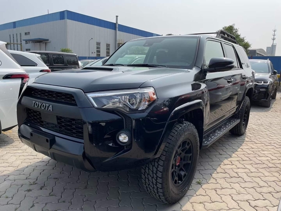 加版丰田超霸4.0顶配LTD 国六环保出售