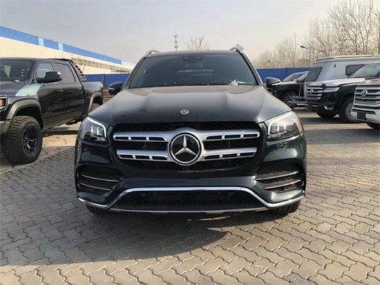 2023款奔驰GLS450舒适SUV 天津港报价低