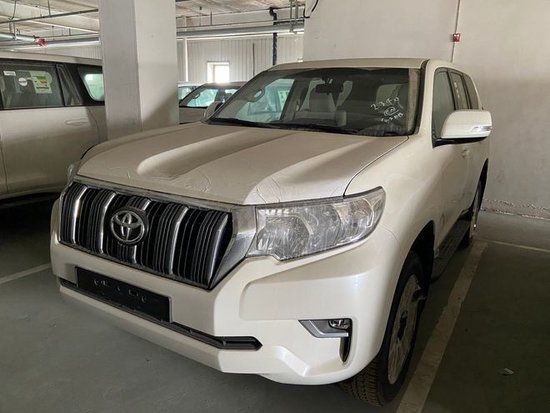 2022款丰田霸道4000探险版国六劲爆出售