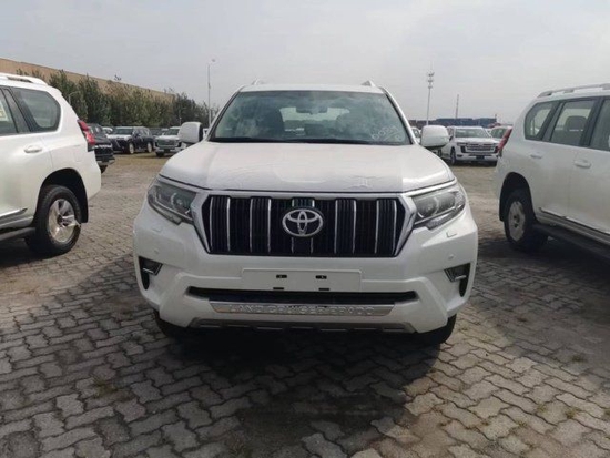 22款中东丰田霸道4000TXL丝绒座椅报价