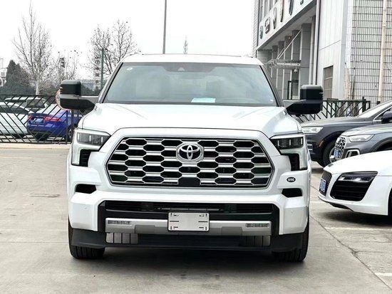 23款丰田红杉3.5T混动现车到店随时提车