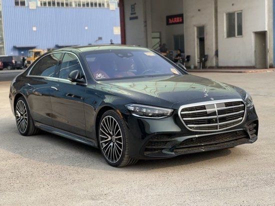 22款奔驰S500天津港·特价处理欲购从速