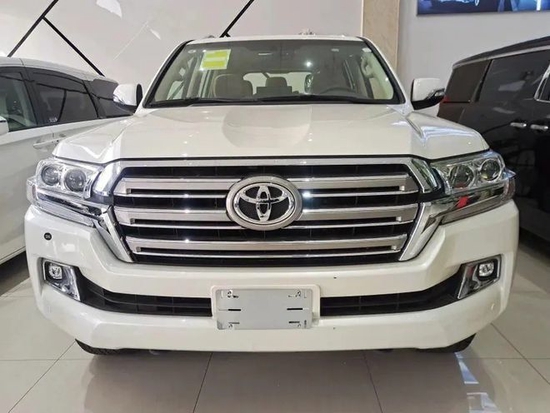 22款丰田酷路泽5700中东版现车优惠10万