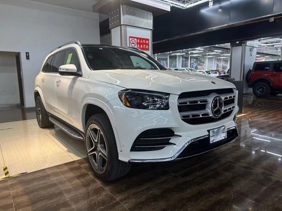 2023款加版奔驰GLS450 大满配暴跌12万