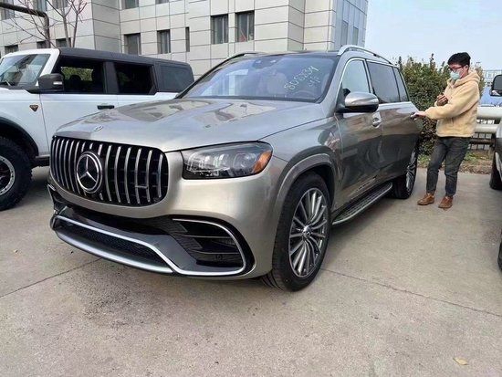 23款奔驰GLS63美版加版顶配现车促销价