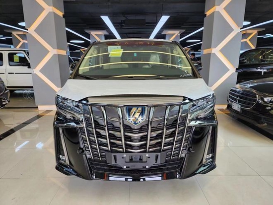 丰田埃尔法2.5/3.5展厅现车裸车价格