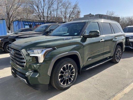 平行进口混动丰田红杉现车最新售价97万