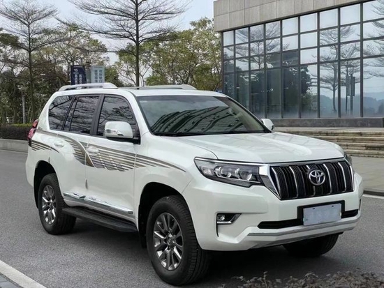 23款丰田霸道4000现车近期价格优惠出售