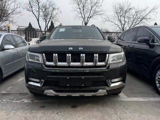 北京BJ90多台现车降价处理 仅售28万起