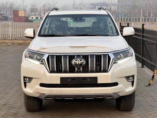 2023款丰田霸道2800柴油版万元优惠起售