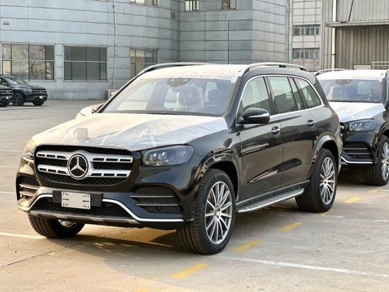 全新2023款奔驰GLS580动力猛增尾号飙升