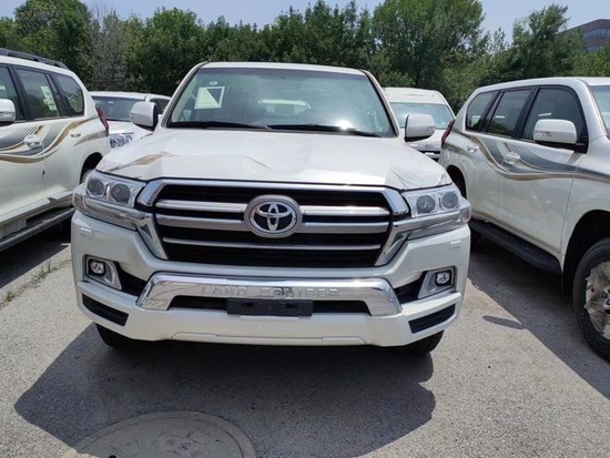 新款国六丰田酷路泽4000天津现车大促销