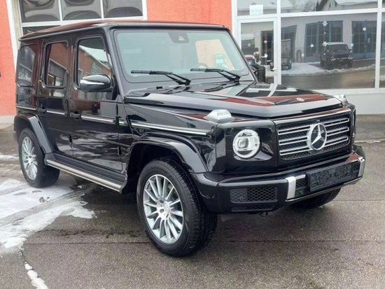 23款奔驰G400价格大跳水大G起步价128万